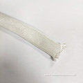 OEM hard-wearing good toughness quartz fiber braided sleeve